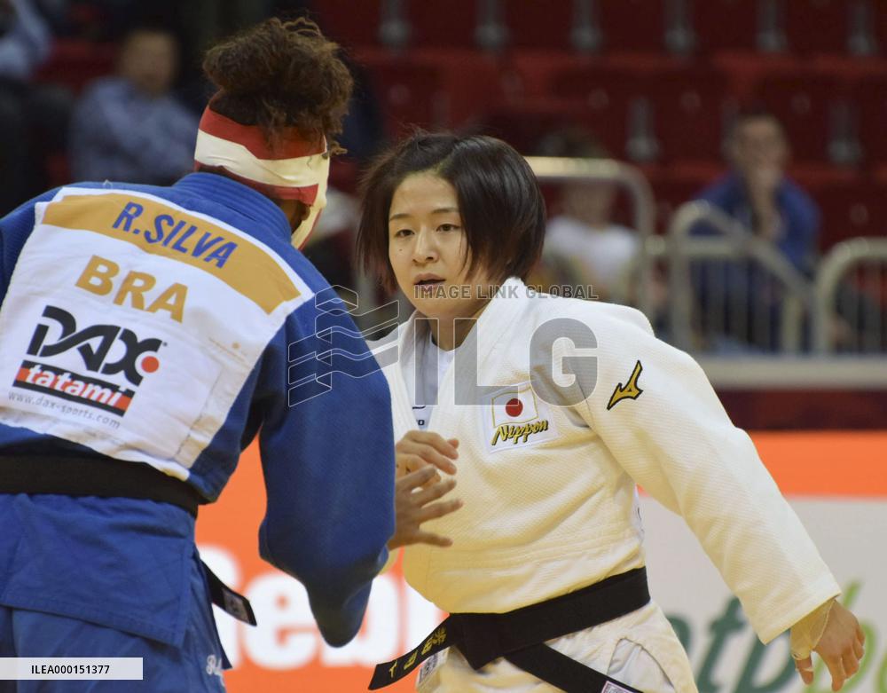 Judo: Grand Slam event in Dusseldorf