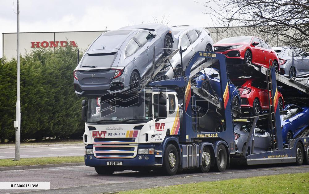 Honda plant in Swindon