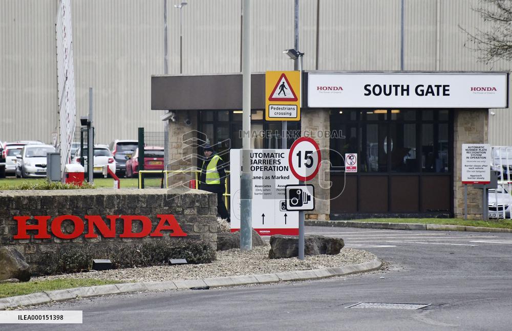 Honda plant in Swindon