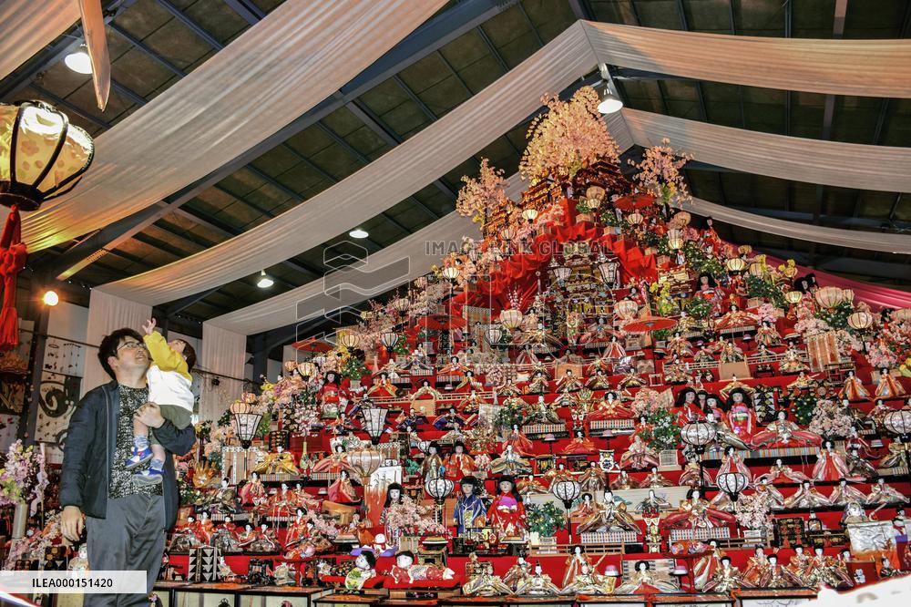 Doll festival in Japan