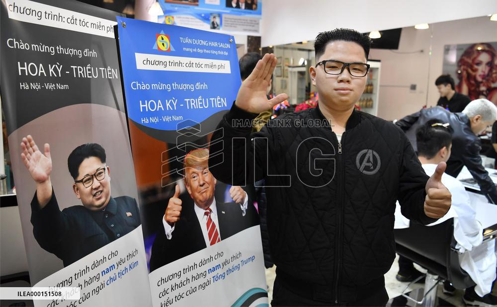 Hanoi ahead of Trump-Kim summit