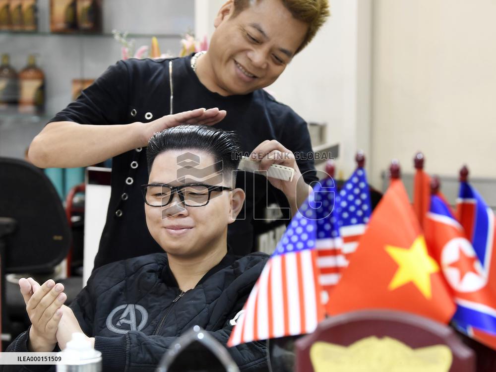 Hanoi ahead of Trump-Kim summit