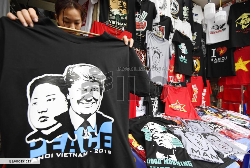 Hanoi ahead of Trump-Kim summit