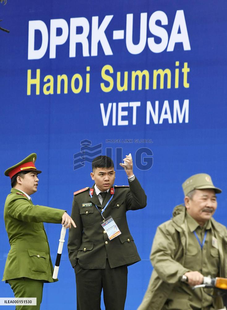 Hanoi ahead of Trump-Kim summit