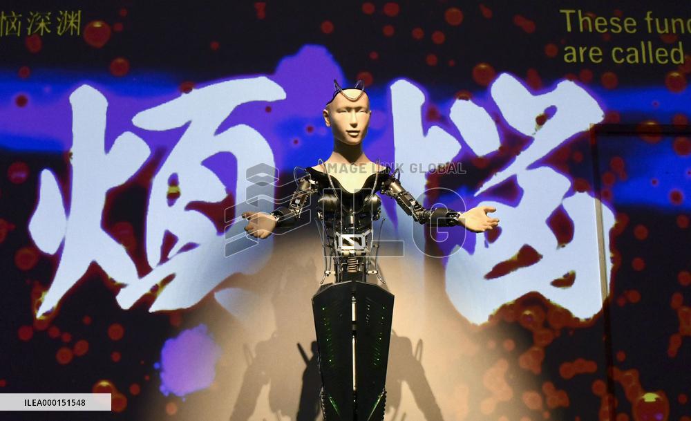 Android Kannon at Kyoto temple