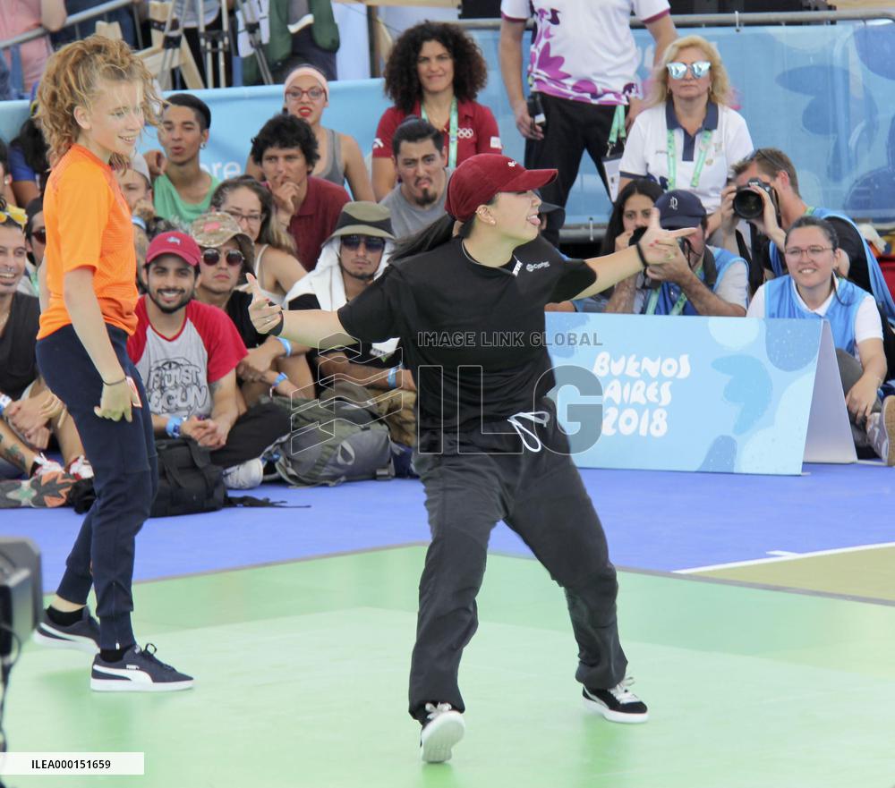 Breakdancing proposed for 2024 Paris Olympics