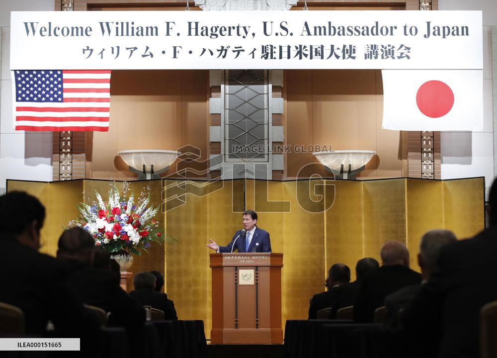 U.S. Ambassador Hagerty