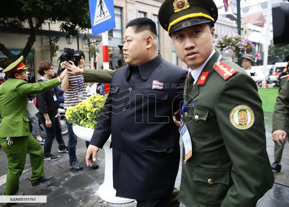 Kim look-alike in Vietnam