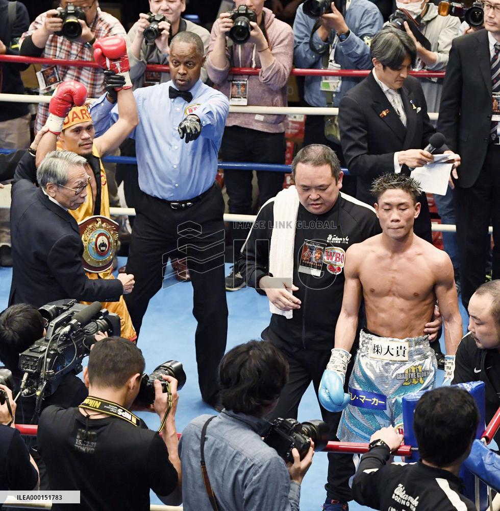 Boxing WBO minimumweight title bout Imagelinkglobal ILG Product