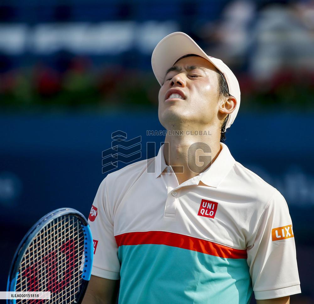 Tennis: Nishikori at Dubai c'ships
