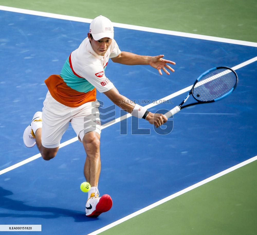 Tennis: Nishikori at Dubai c'ships