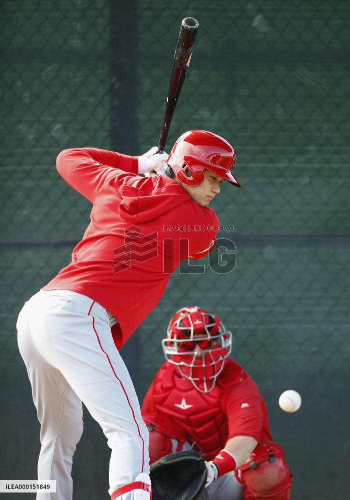 Baseball: Angels' Shohei Ohtani