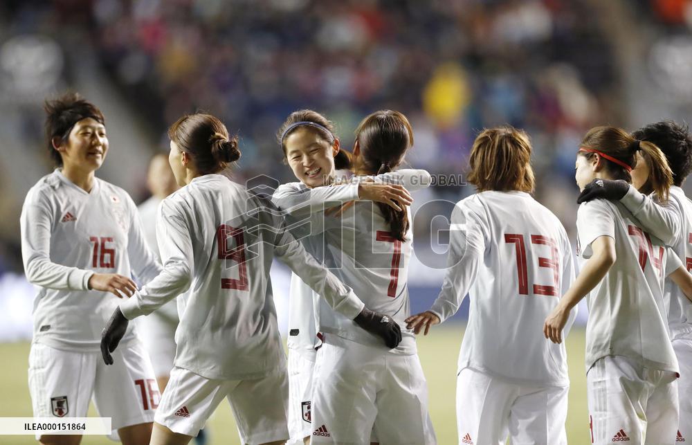Football: U.S.-Japan at SheBelieves Cup