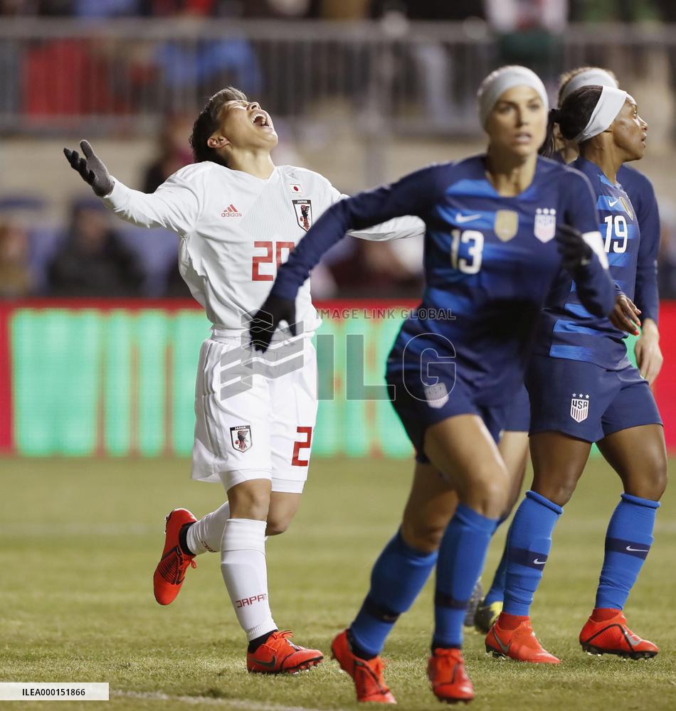 Football: U.S.-Japan at SheBelieves Cup