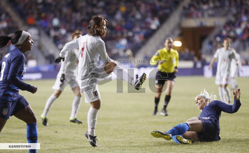 Football: U.S.-Japan at SheBelieves Cup