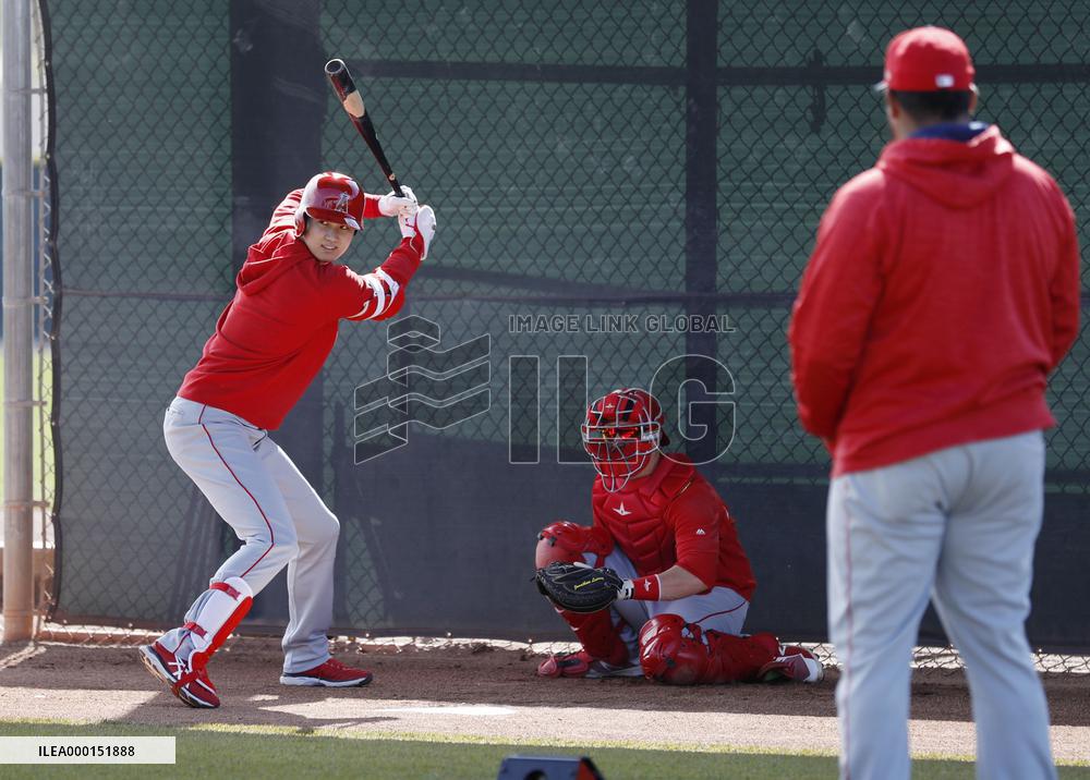 Baseball: Angels' Shohei Ohtani