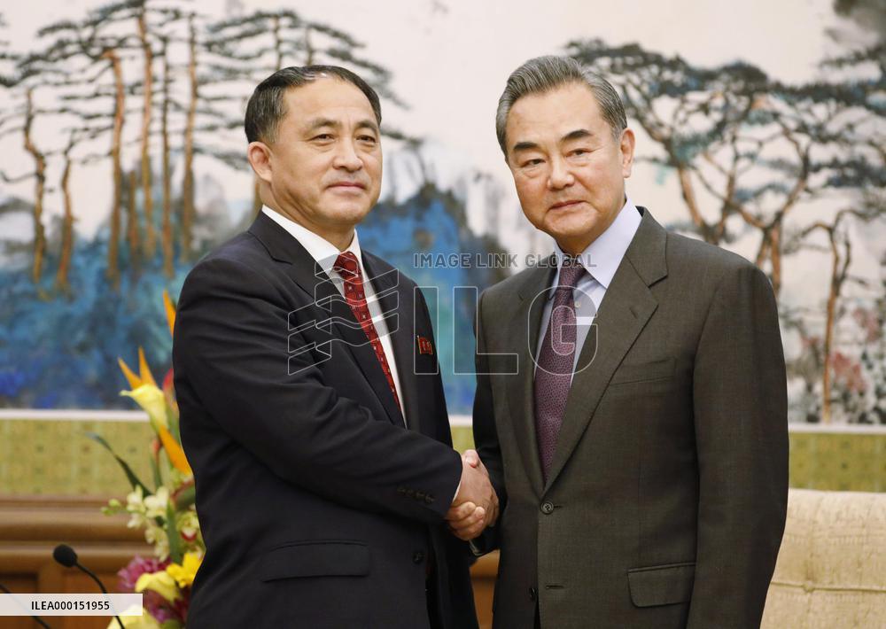 China-N. Korea talks