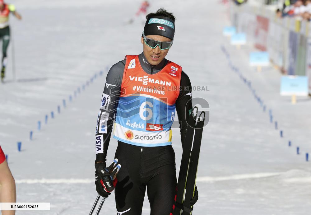 Nordic combined: Normal hill event at worlds