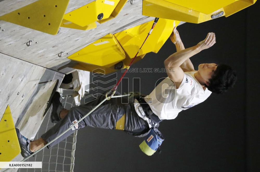 Sport Climbing: Lead Japan Cup