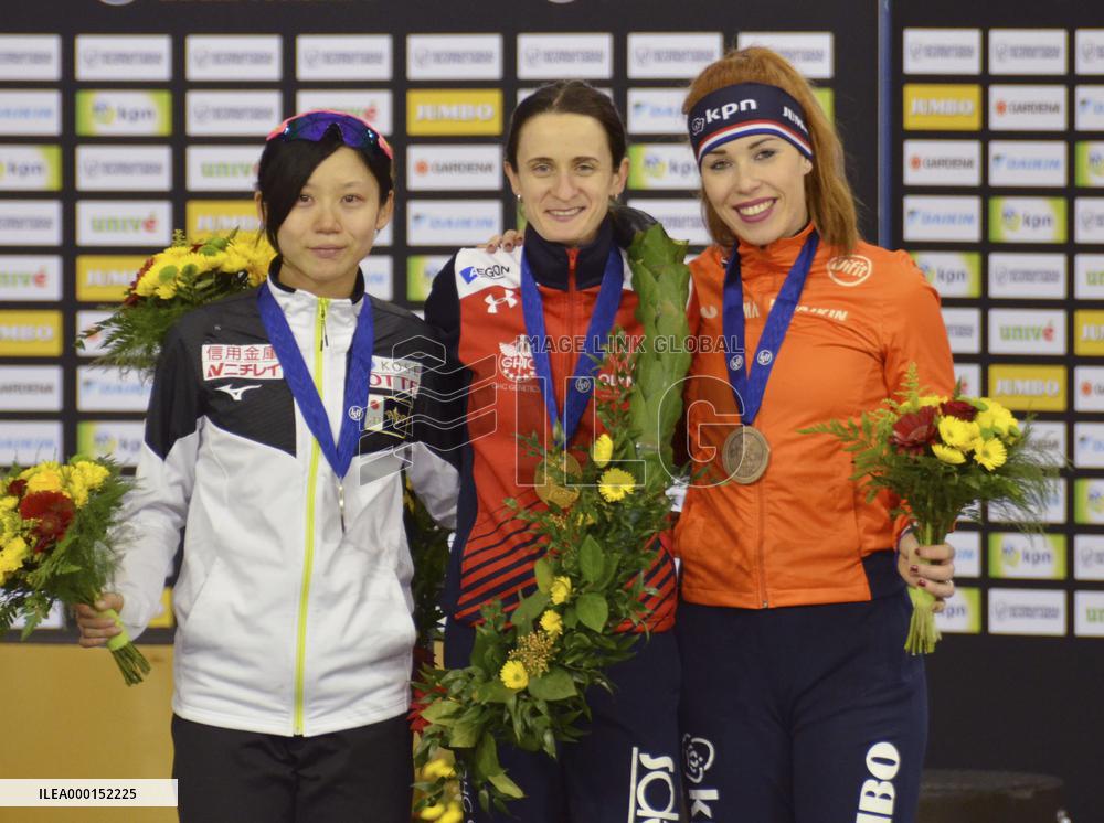 Speed skating: World Allround C'ships