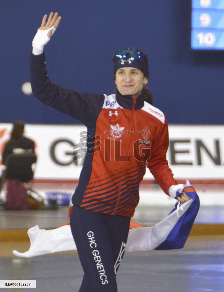 Speed skating: World Allround C'ships