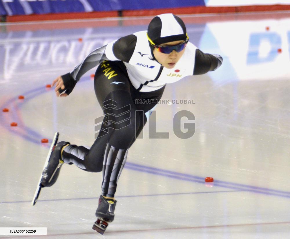 Speed skating: World Allround C'ships