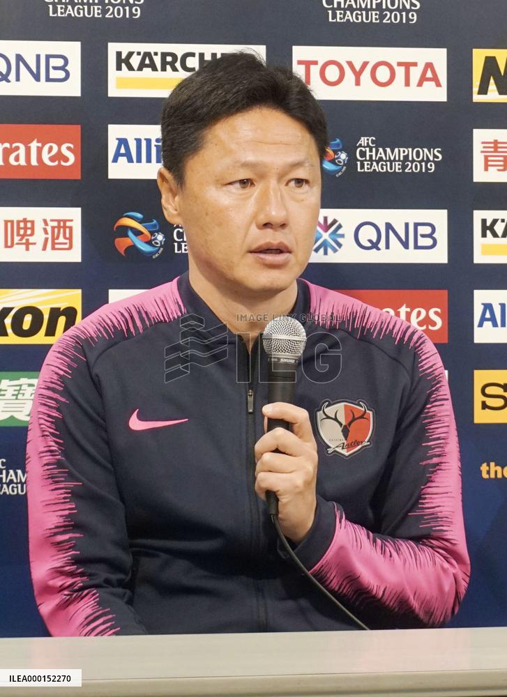 Football: Asian Champions League