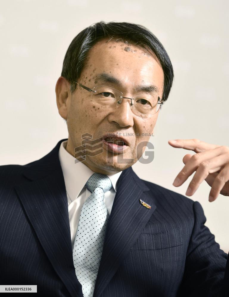 Panasonic CEO Tsuga