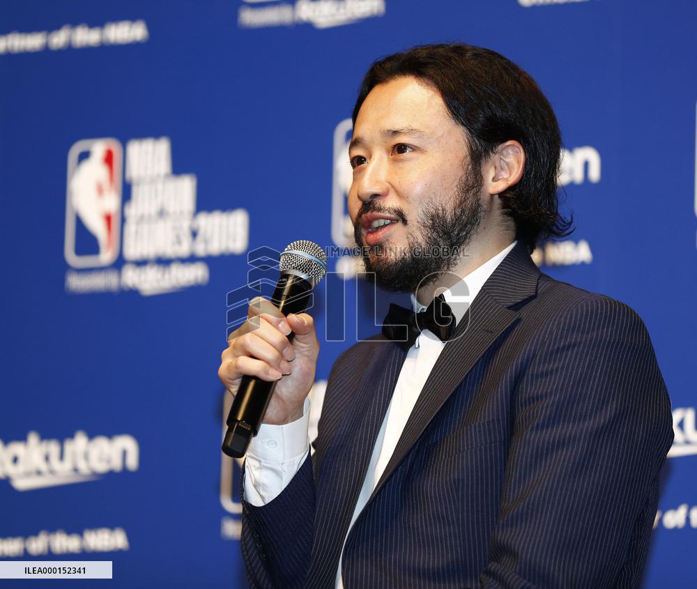 Basketball: NBA preseason games in Japan
