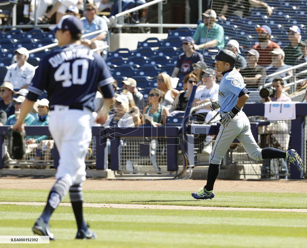 Baseball: Mariners' Ichiro