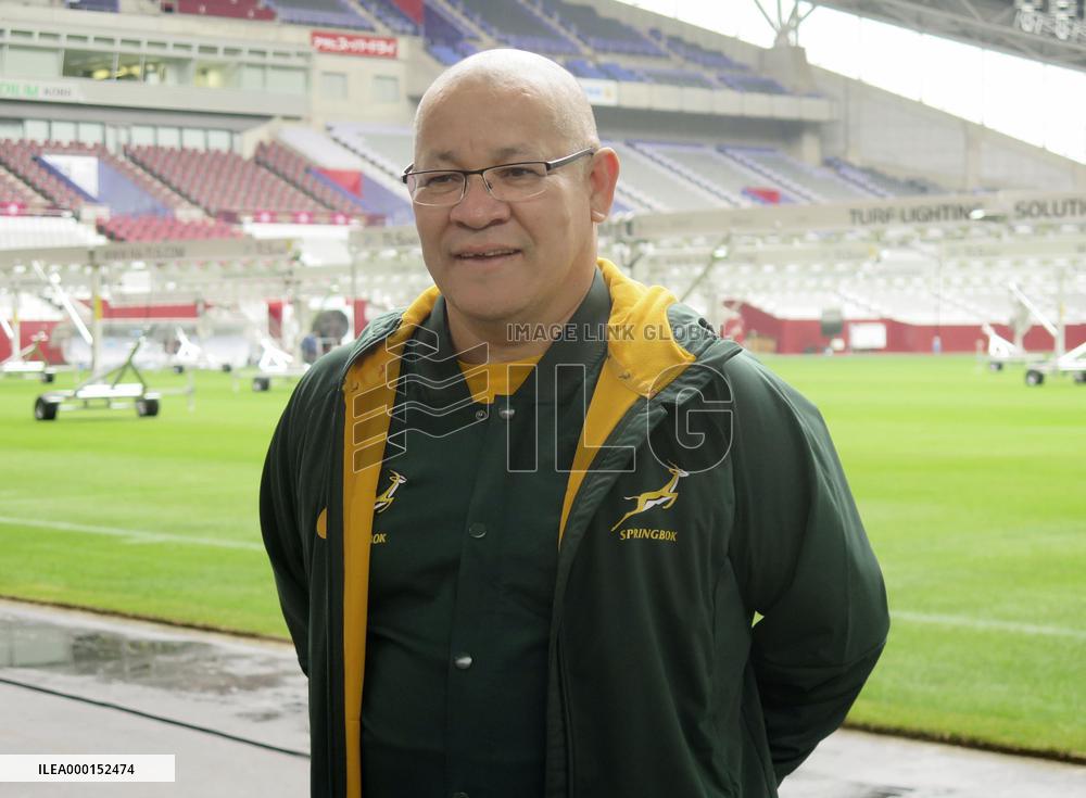 Rugby: South Africa general manager Wessels