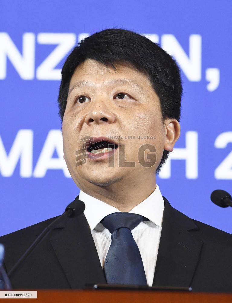 Huawei rotating chairman Guo Ping