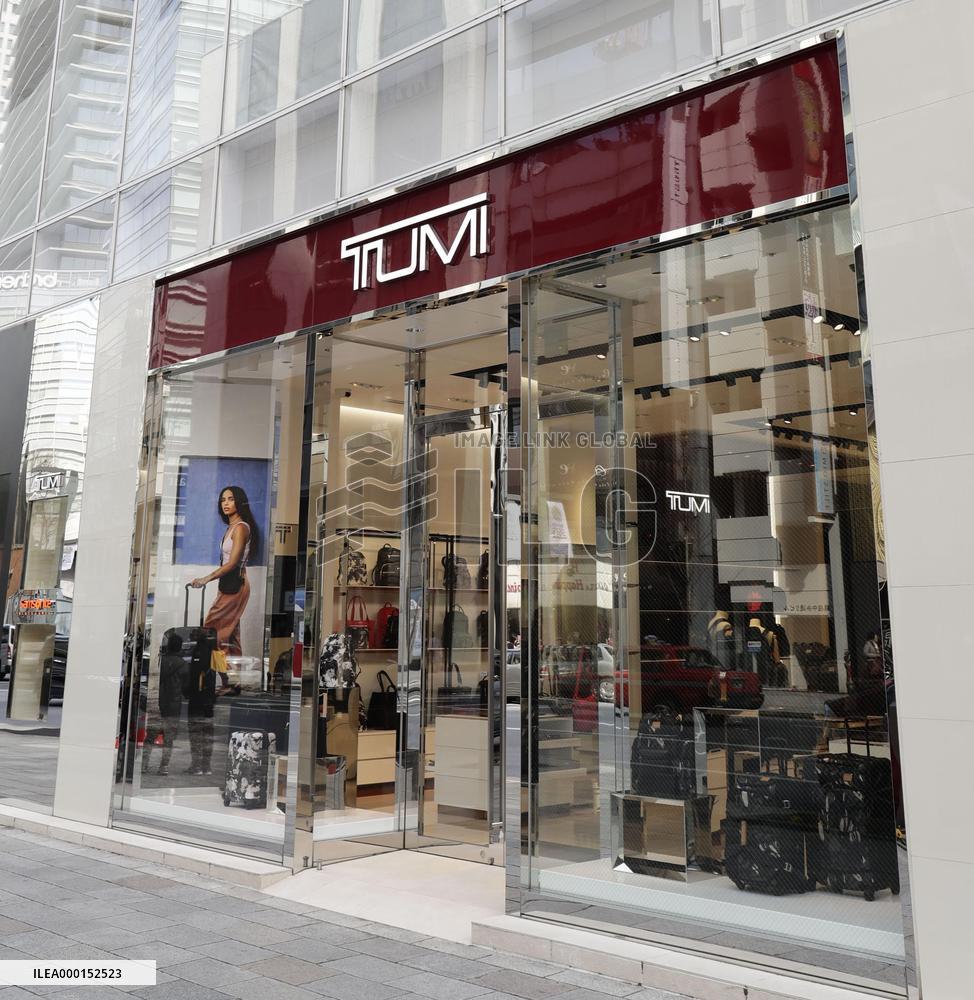 Luggage maker Tumi