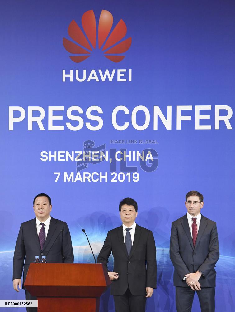 Huawei sues U.S. gov't