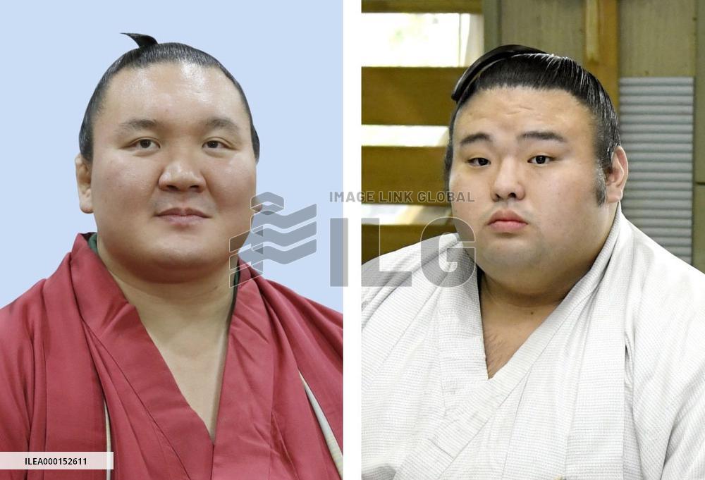 Sumo: Hakuho, Takakeisho