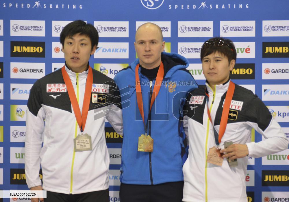 Speed skating: World Cup season finale