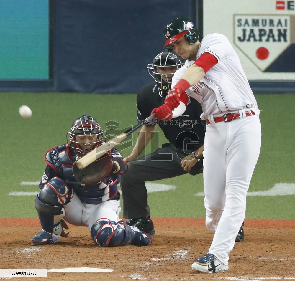 Baseball: Japan-Mexico exhibition series