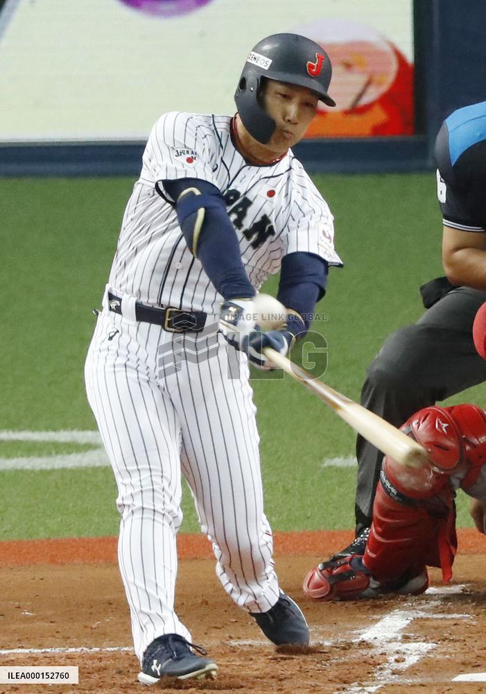 Baseball: Japan-Mexico exhibition series