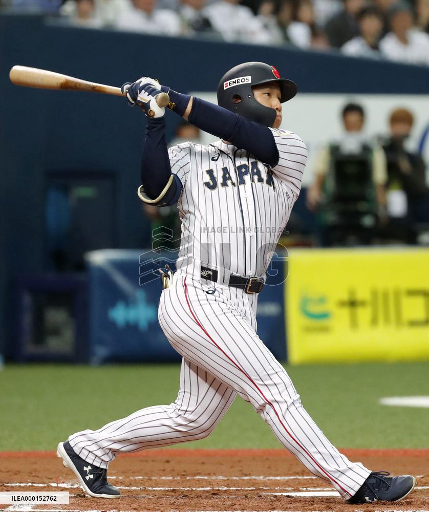 Baseball: Japan-Mexico exhibition series