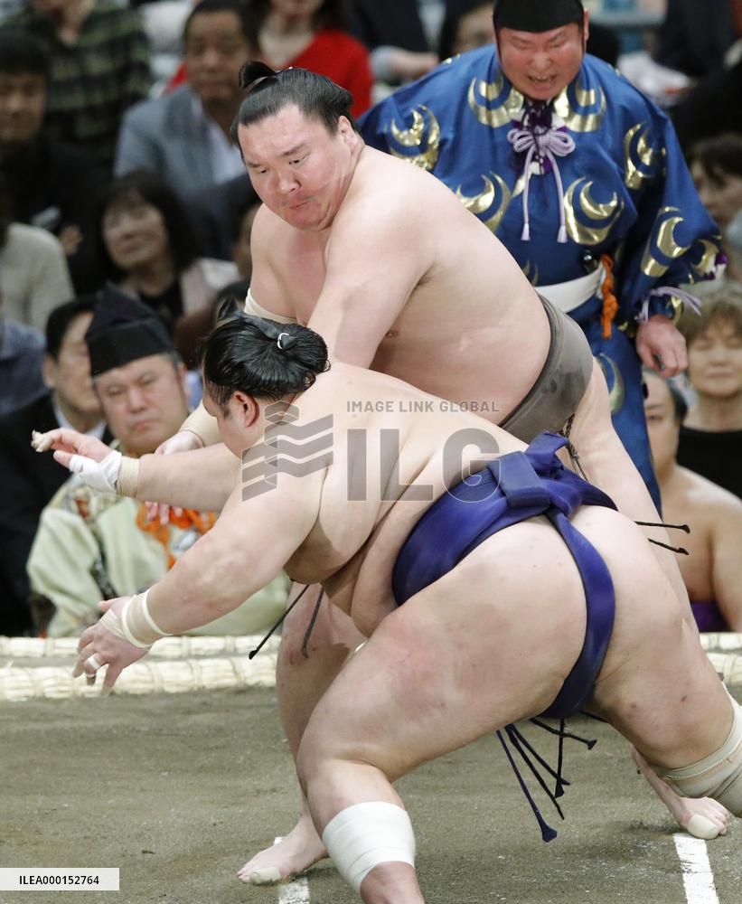 Spring Grand Sumo Tournament