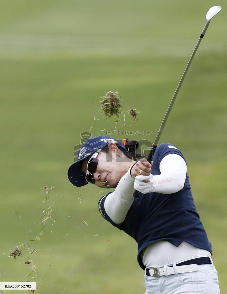 Golf: Japan LPGA season opener