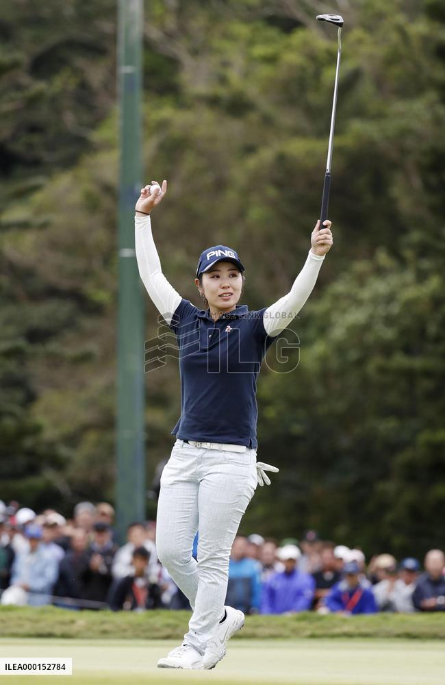 Golf: Japan LPGA season opener