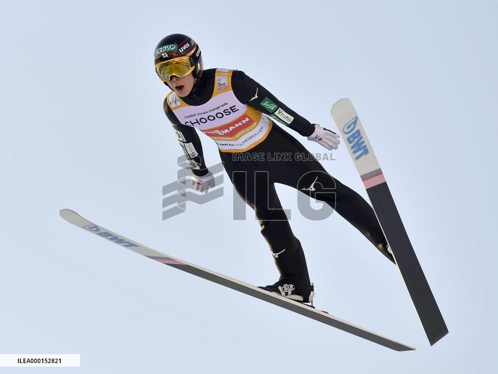 Ski jumping: Kobayashi takes World Cup overall title