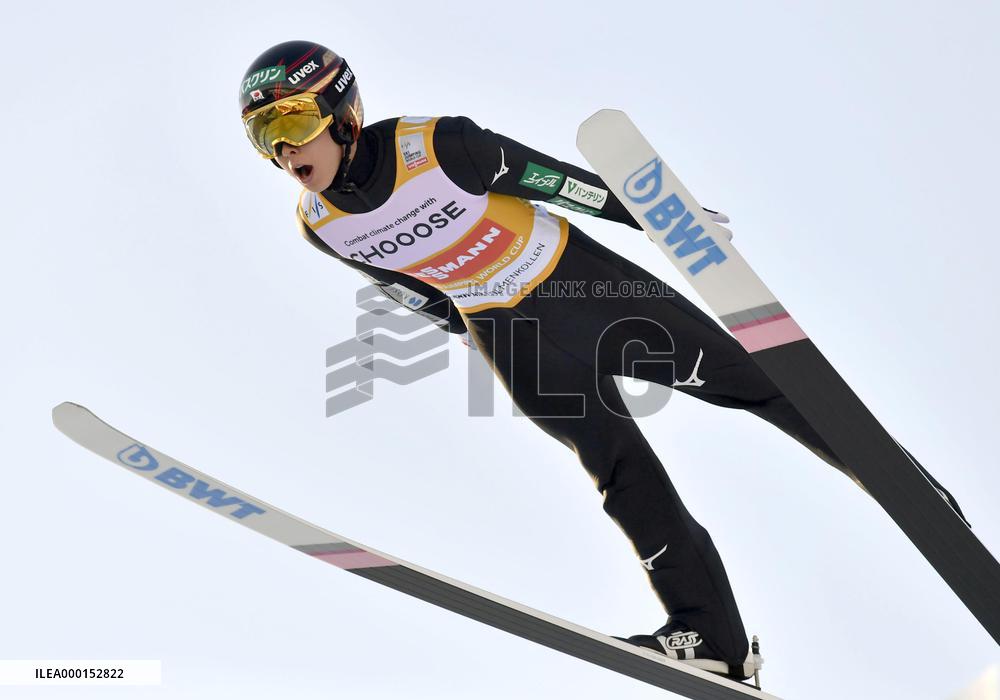 Ski jumping: Kobayashi takes World Cup overall title