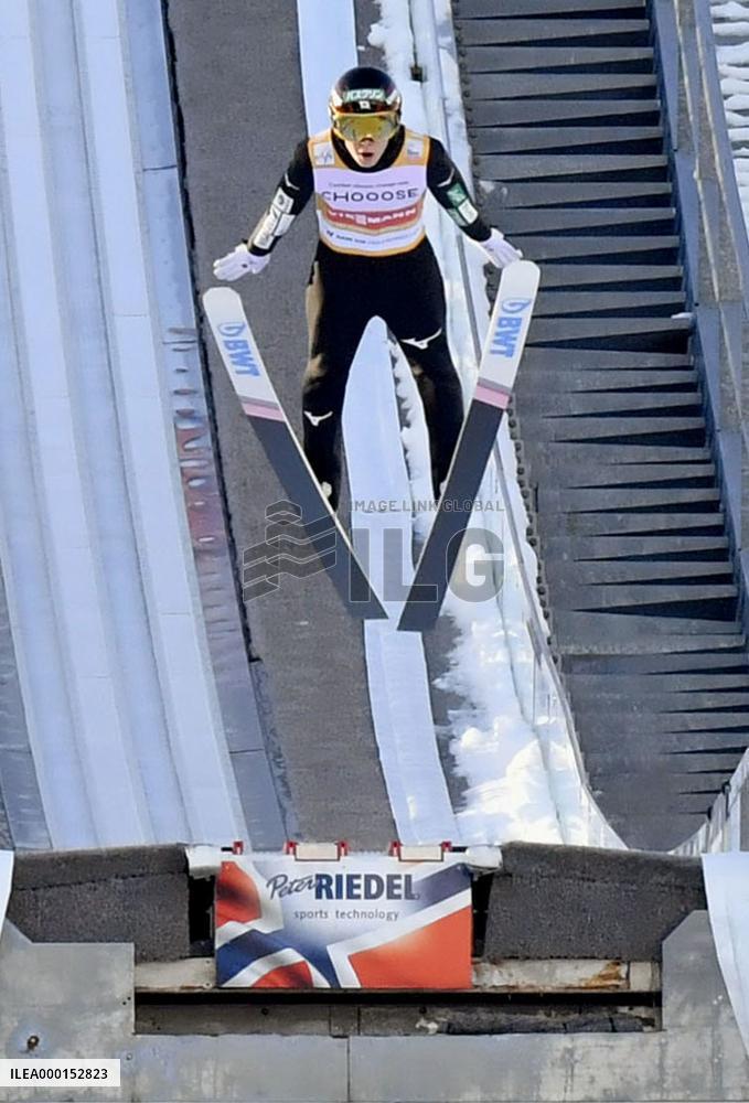 Ski jumping: Kobayashi takes World Cup overall title