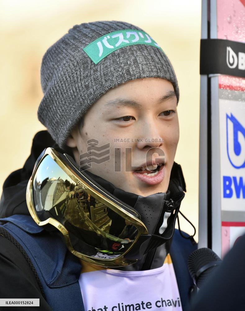 Ski jumping: Kobayashi takes World Cup overall title