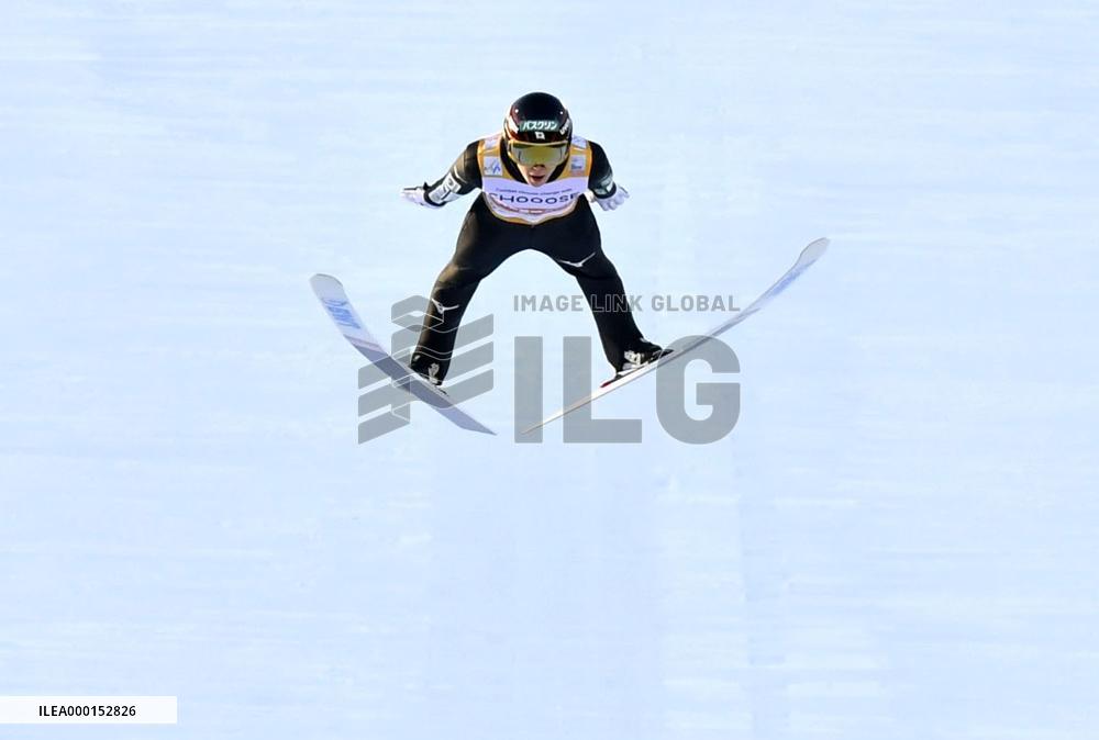 Ski jumping: Kobayashi takes World Cup overall title