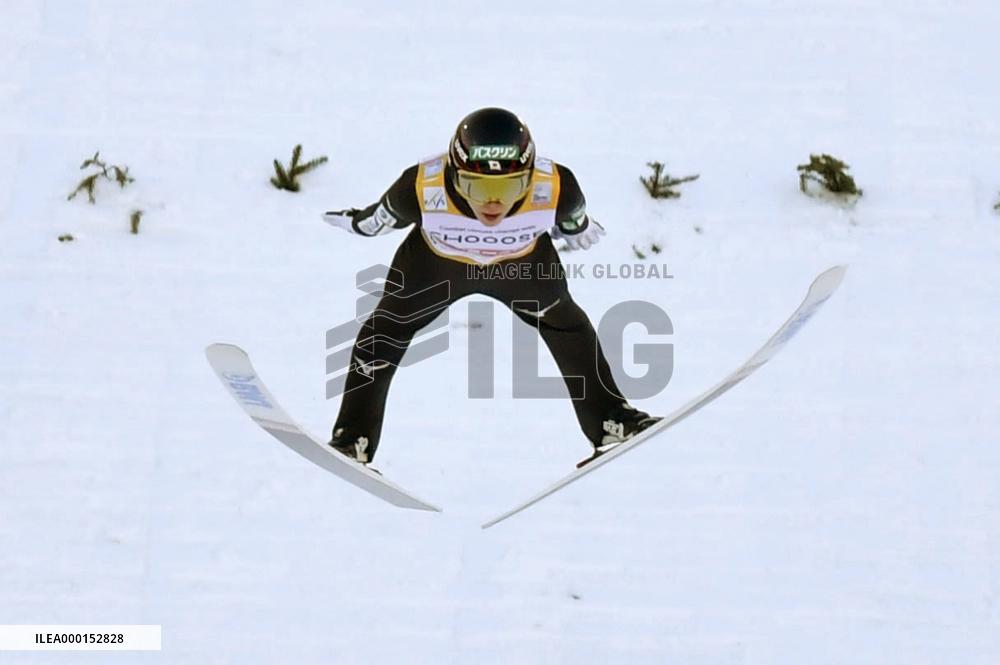 Ski jumping: Kobayashi takes World Cup overall title