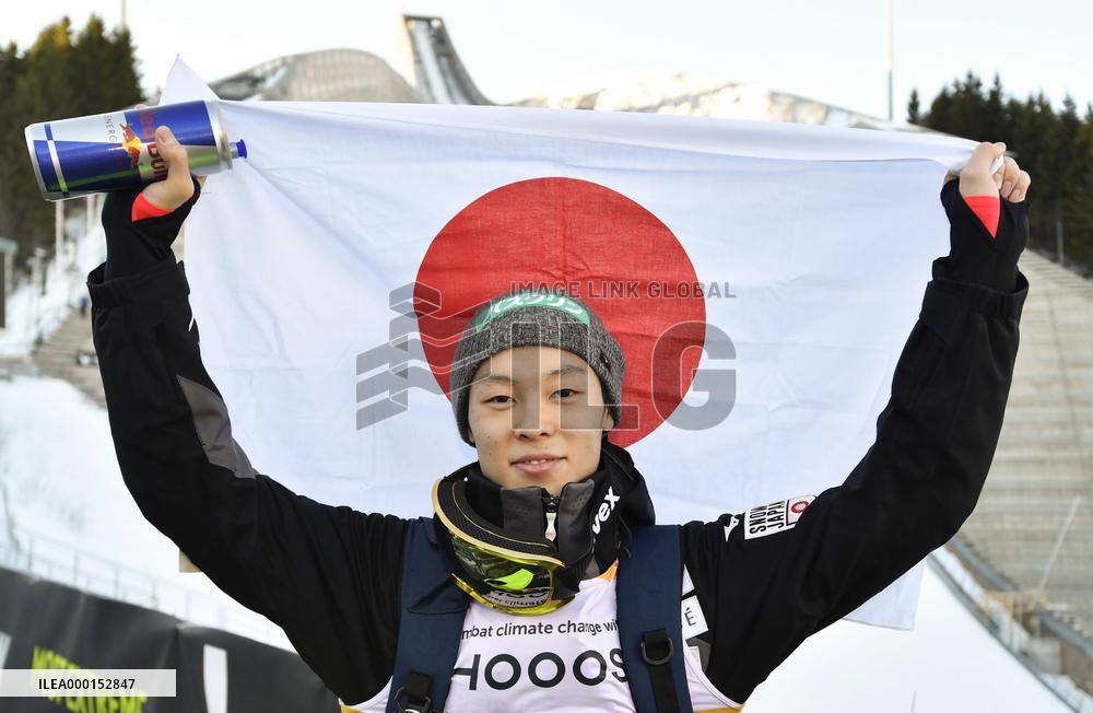 Ski jumping: Kobayashi takes World Cup overall title