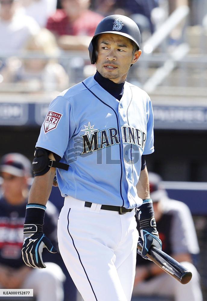 Baseball: Mariners' Ichiro
